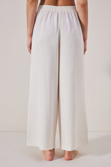 Rita Ecru Trousers