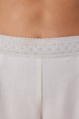 Rita Ecru Trousers