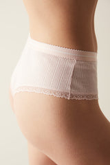 سروال داخلي وردي بتصميم ممزق من فليكس