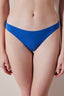 Blue Slip Bikini Bottom