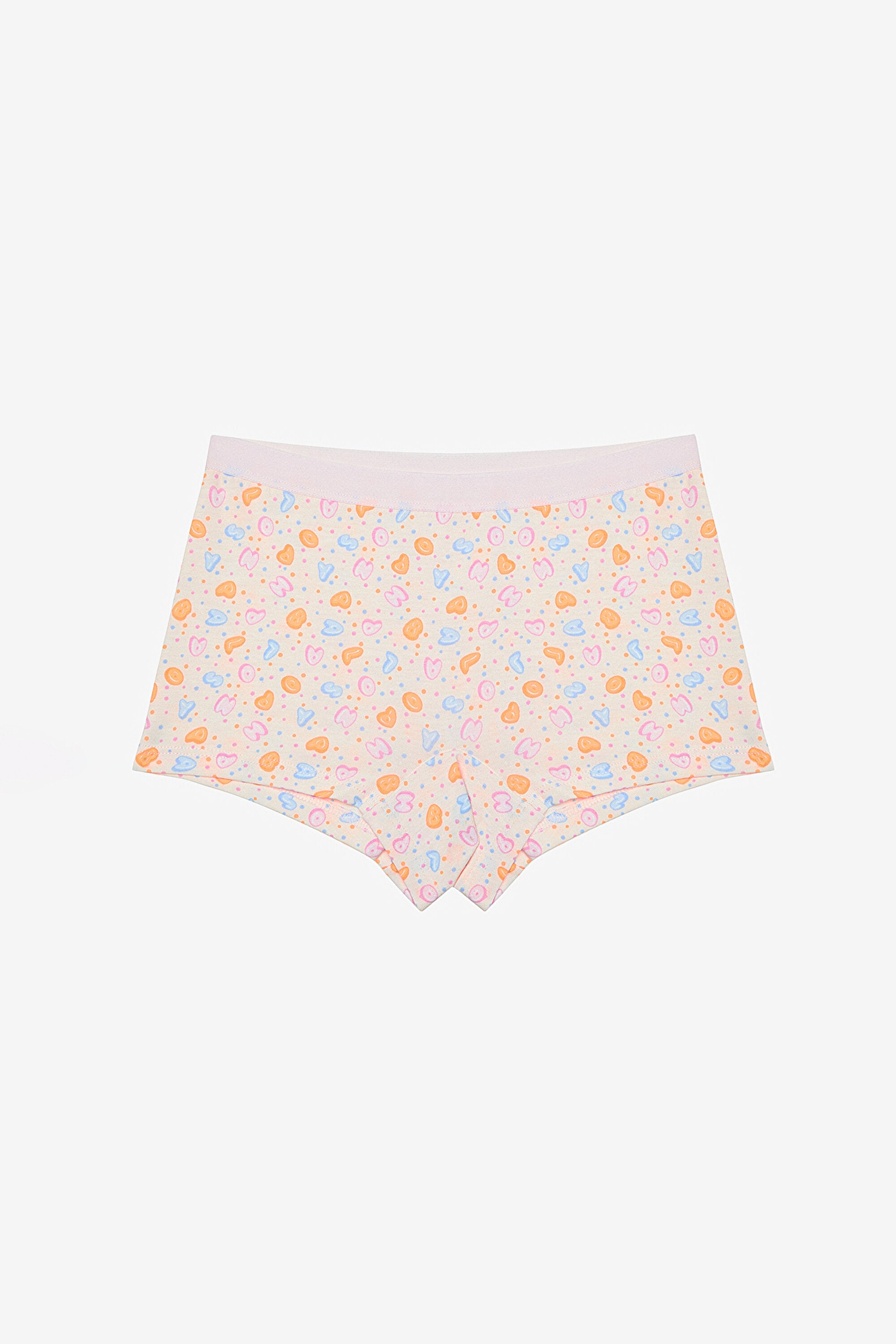 Girl Happy Balloons 2-Pack Multicolored Boxer