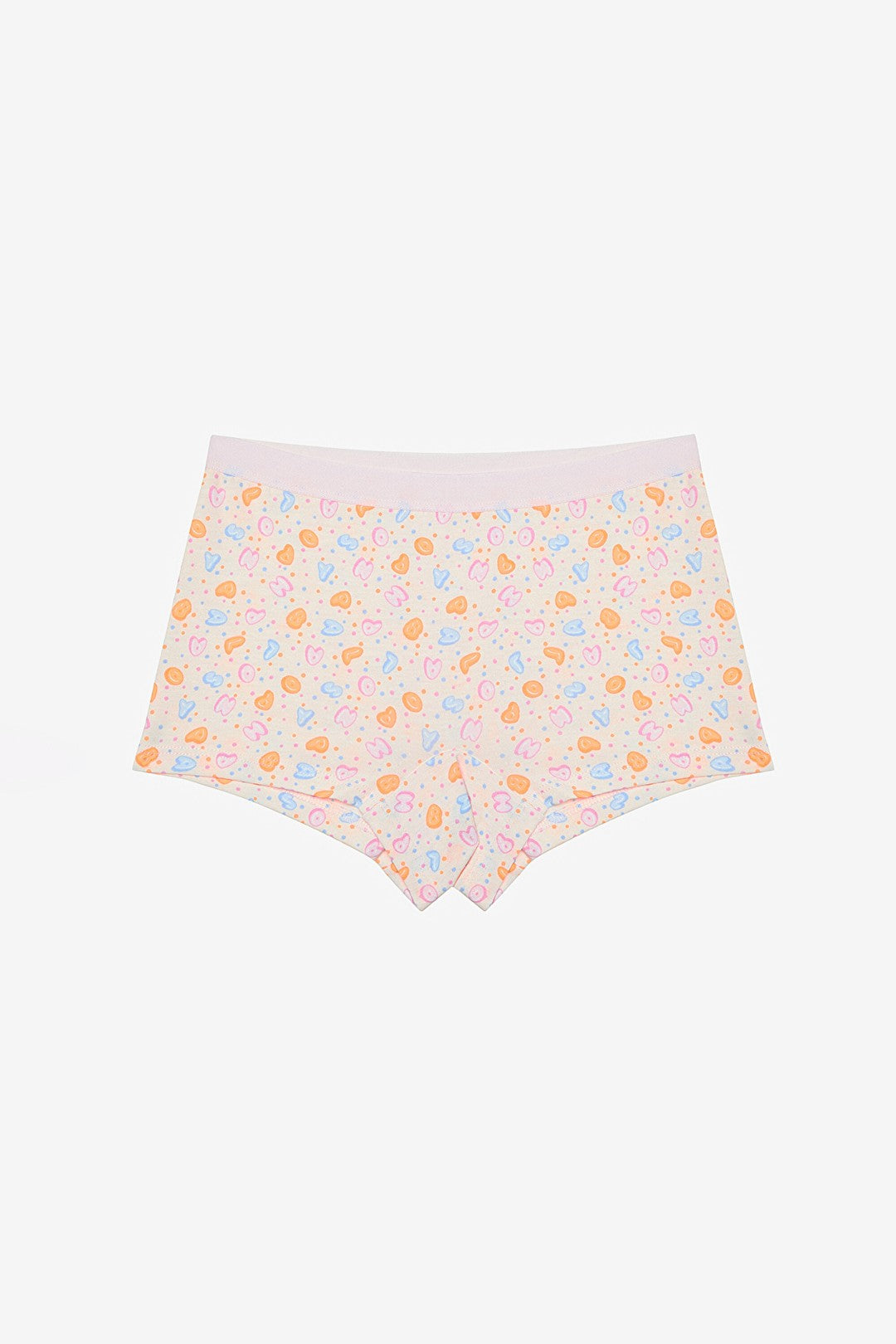 Girl Happy Balloons 2-Pack Multicolored Boxer