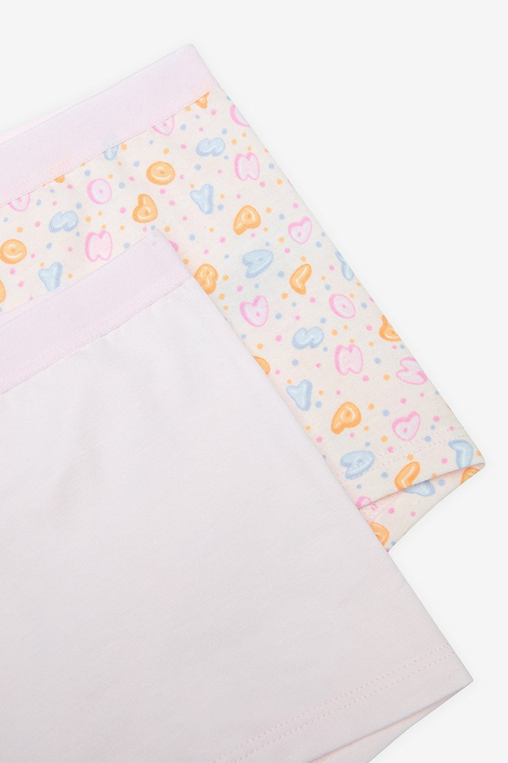 Girl Happy Balloons 2-Pack Multicolored Boxer