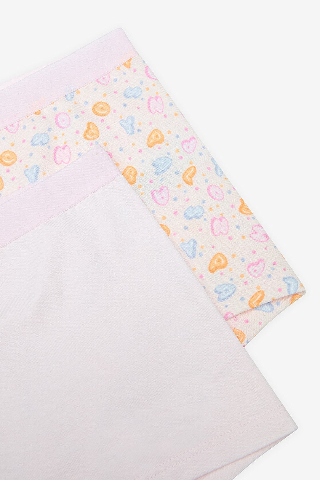 Girl Happy Balloons 2-Pack Multicolored Boxer