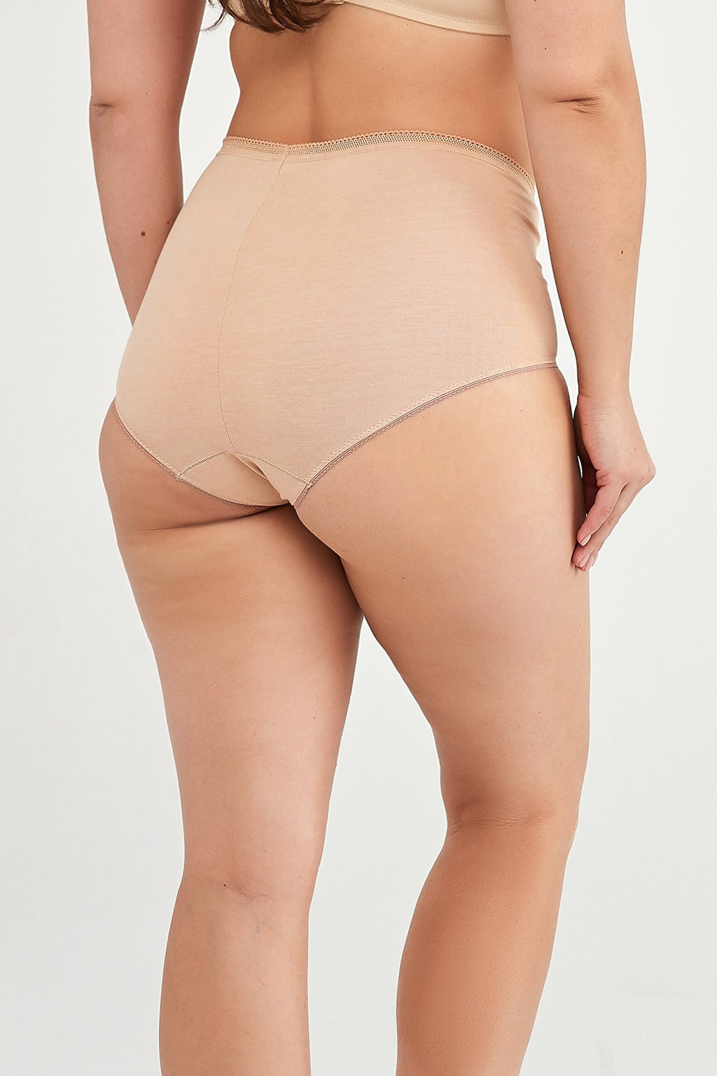 Maxi Black-Skin Cotton 2-Pack Slip Panties