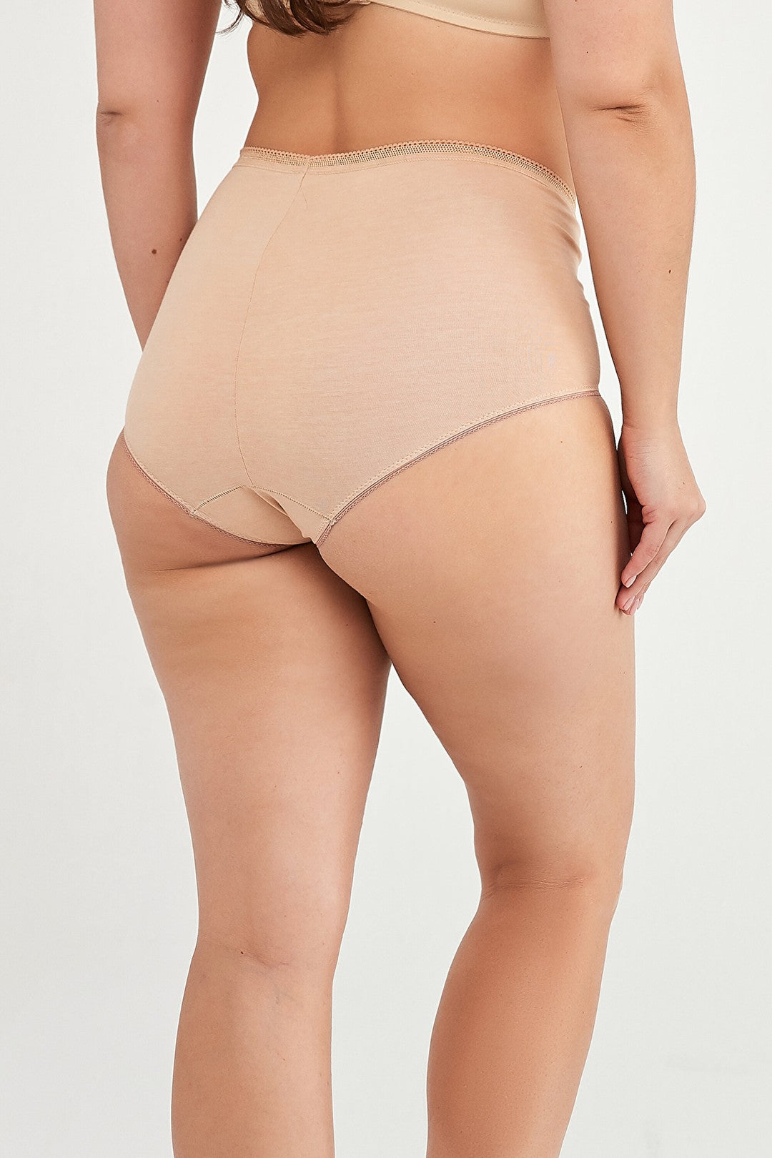 Maxi Black-Skin Cotton 2-Pack Slip Panties