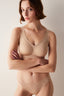 #Izbırakmaz Invisible Up Beige Non-wired Invisible Bra
