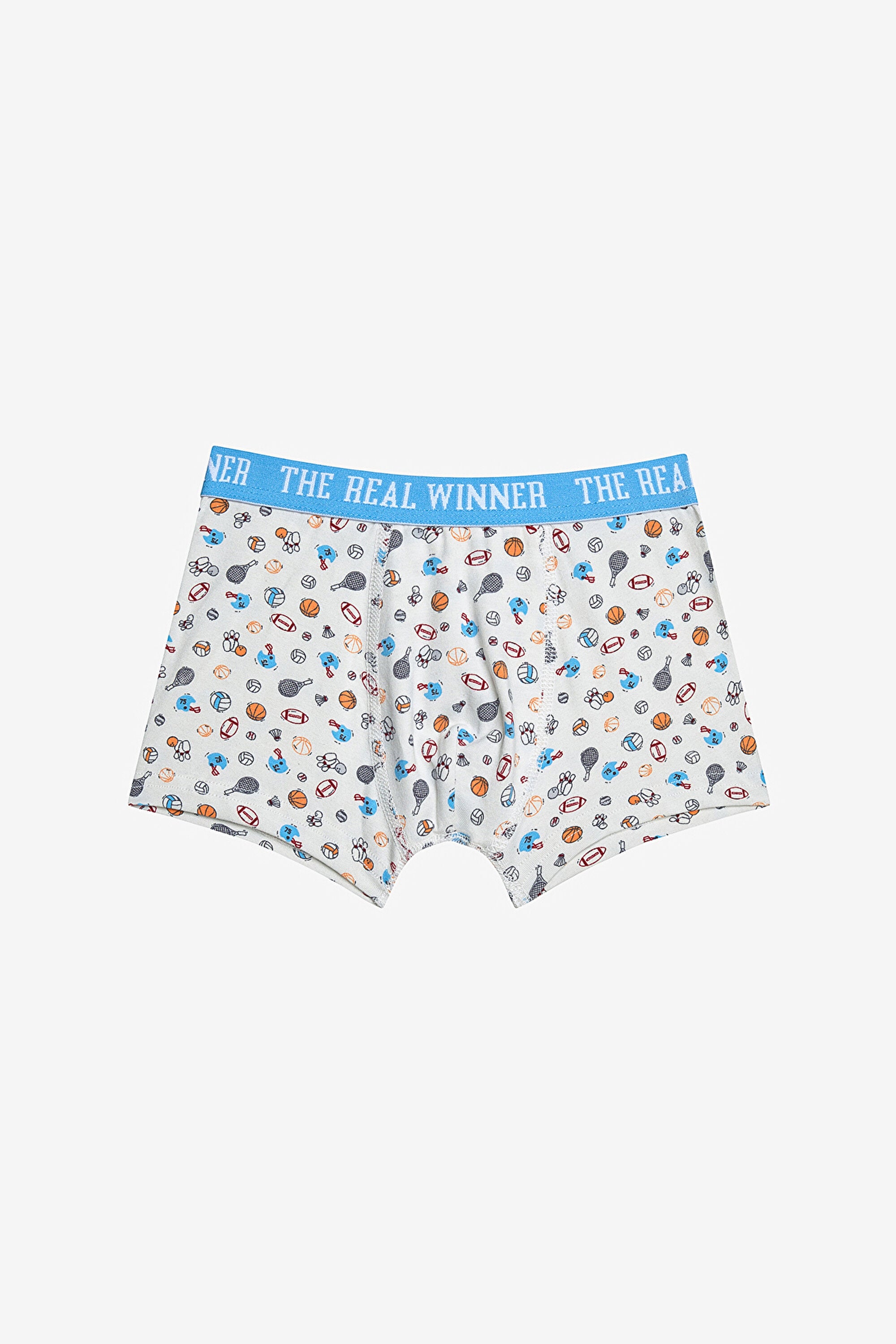 Boy Sporty 2-Pack Multicolored Boxer