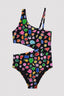 Teen Fun Sticker Monokini