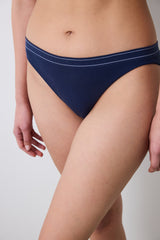 Seamless Off White Brazilian Panties