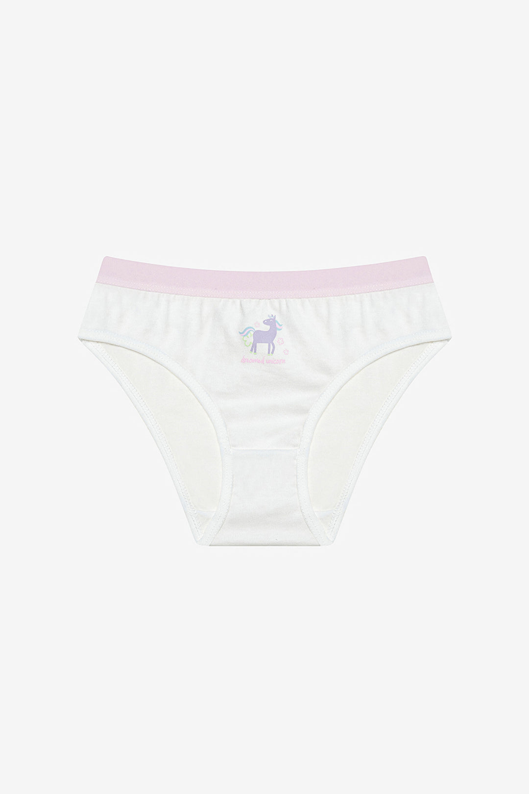 Girl Dreamer Unicorn 5-Pack Multicolored Slip Panties