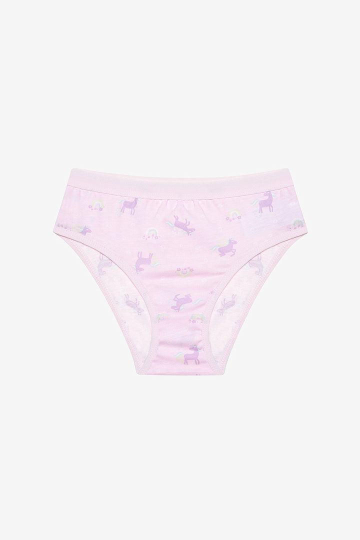 Girl Dreamer Unicorn 5-Pack Multicolored Slip Panties