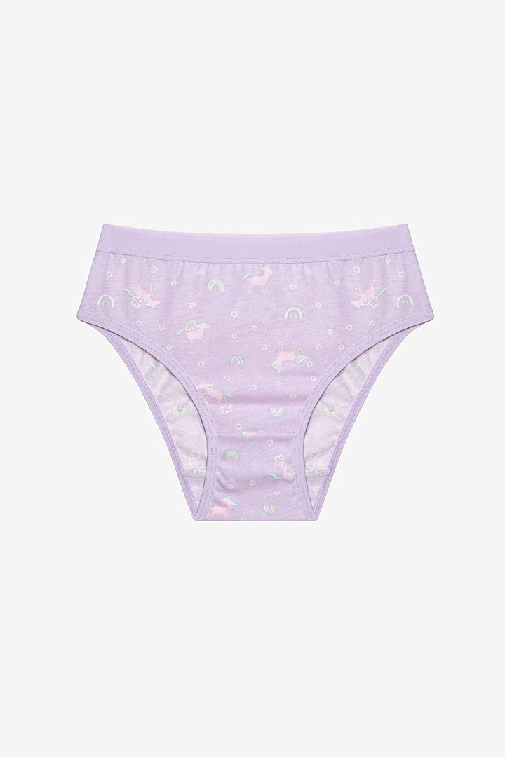 Girl Dreamer Unicorn 5-Pack Multicolored Slip Panties