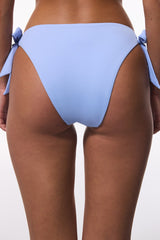 Light Blue Low Waist Brazilian Bikini Bottom