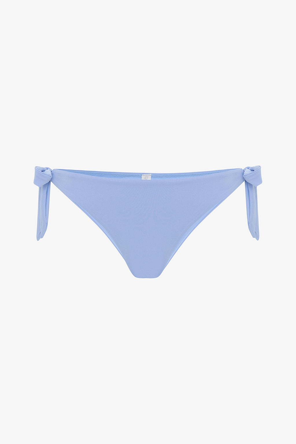 Light Blue Low Waist Brazilian Bikini Bottom