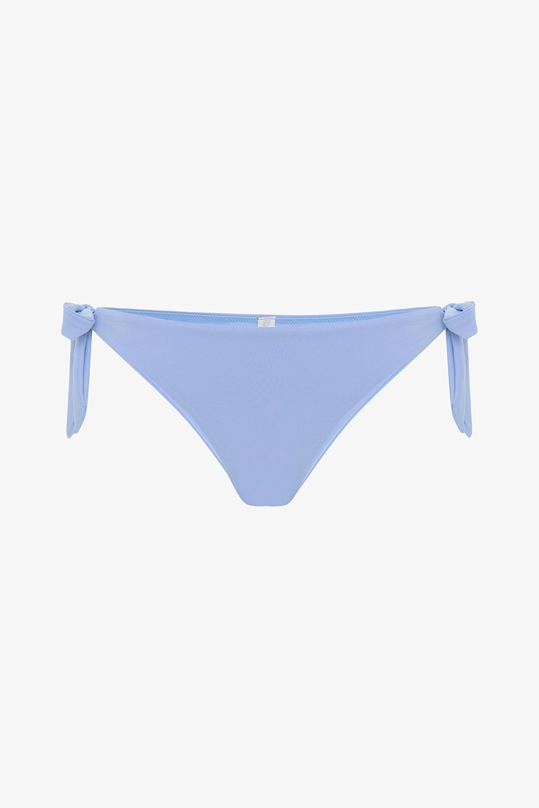 Light Blue Low Waist Brazilian Bikini Bottom