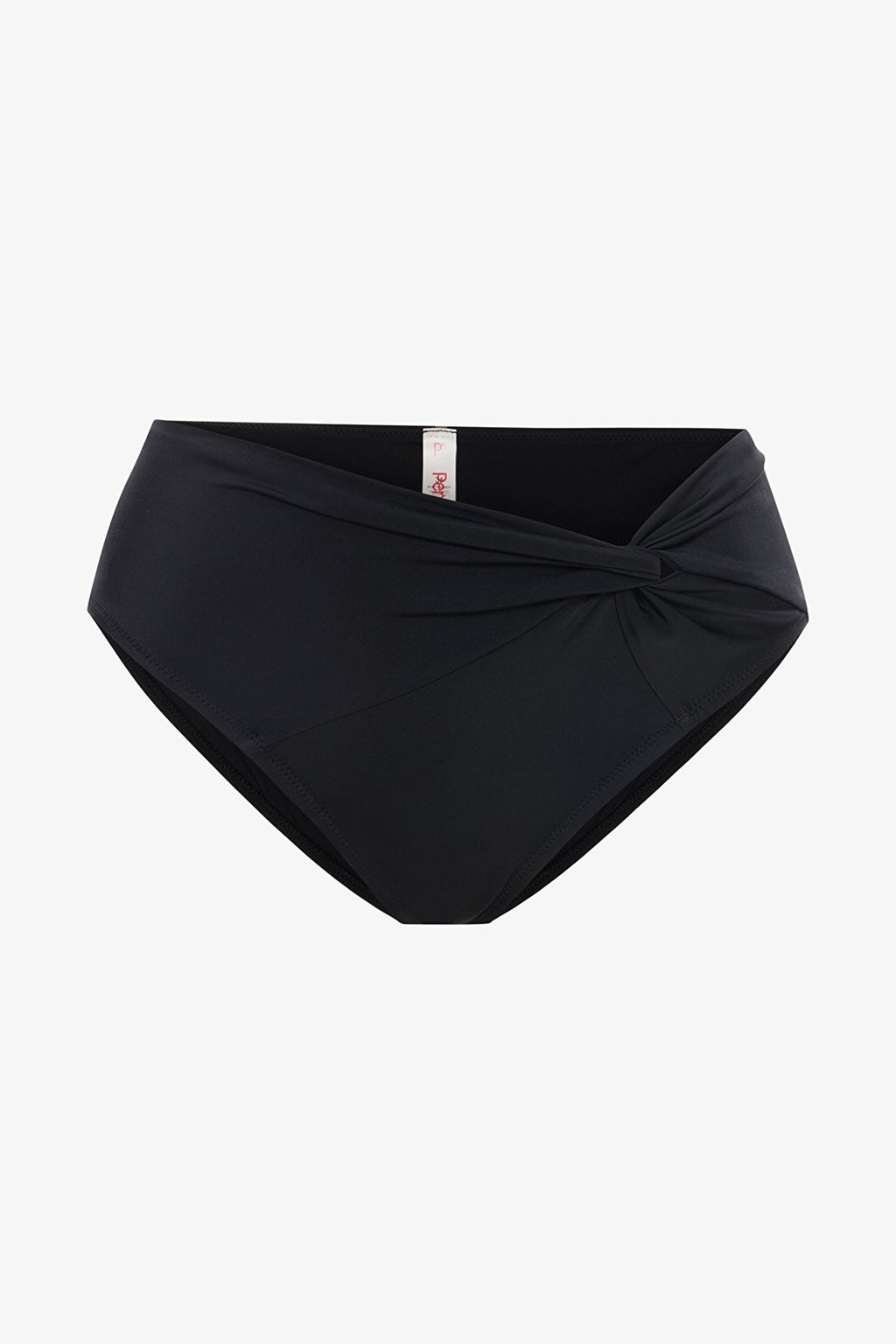 Black New Twist Bikini Bottom