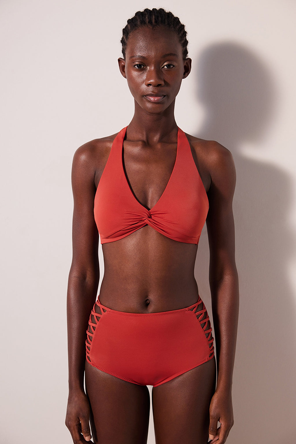 New Triangle Twist Bikini Top