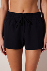 Felix Black Swim Shorts