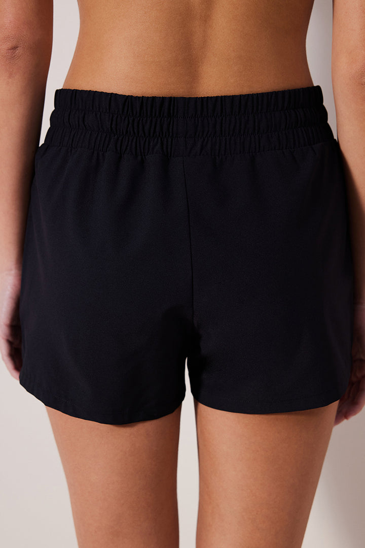 Felix Black Swim Shorts