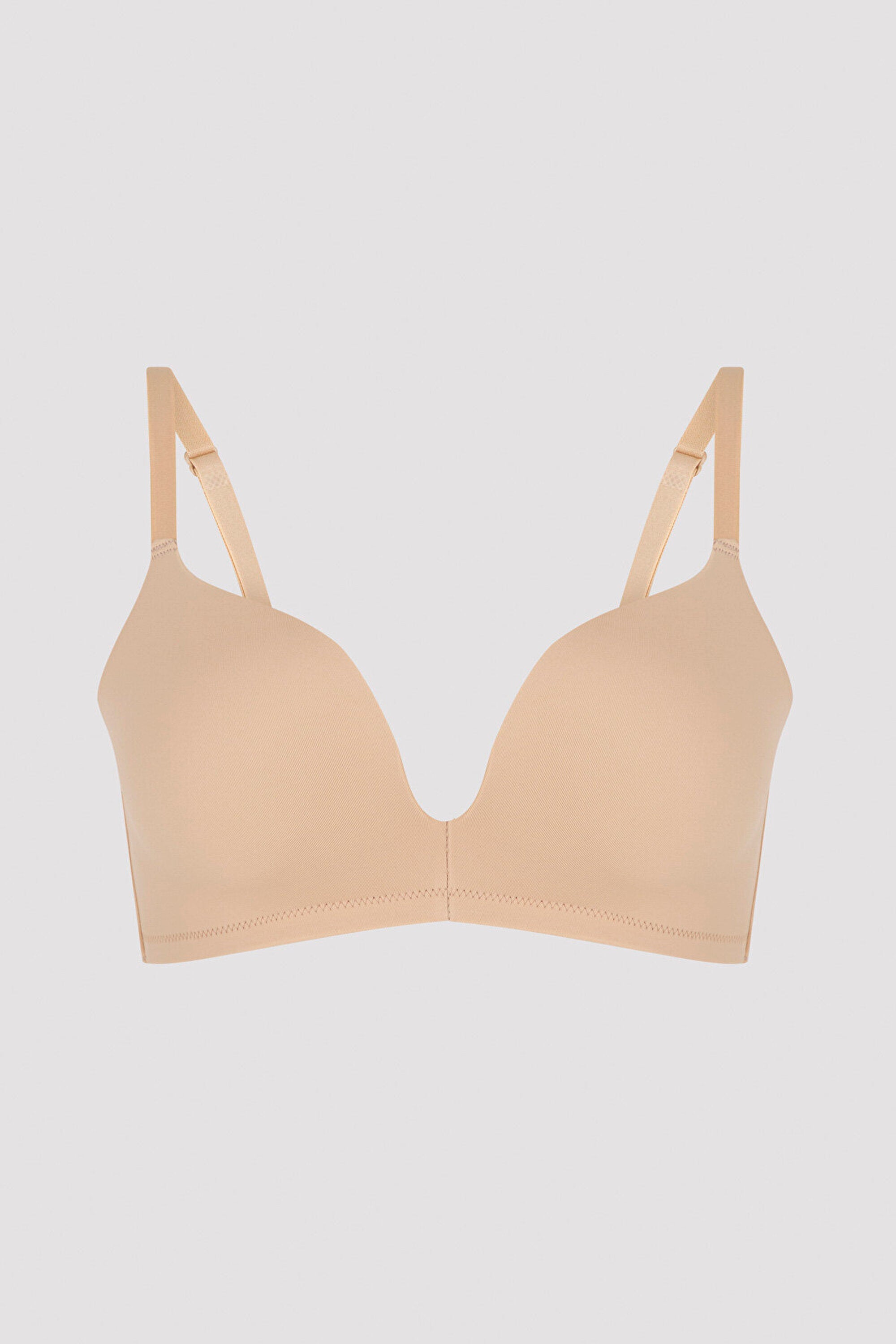 #Hiccaması Black Non-wired Decollette Push Up Bra