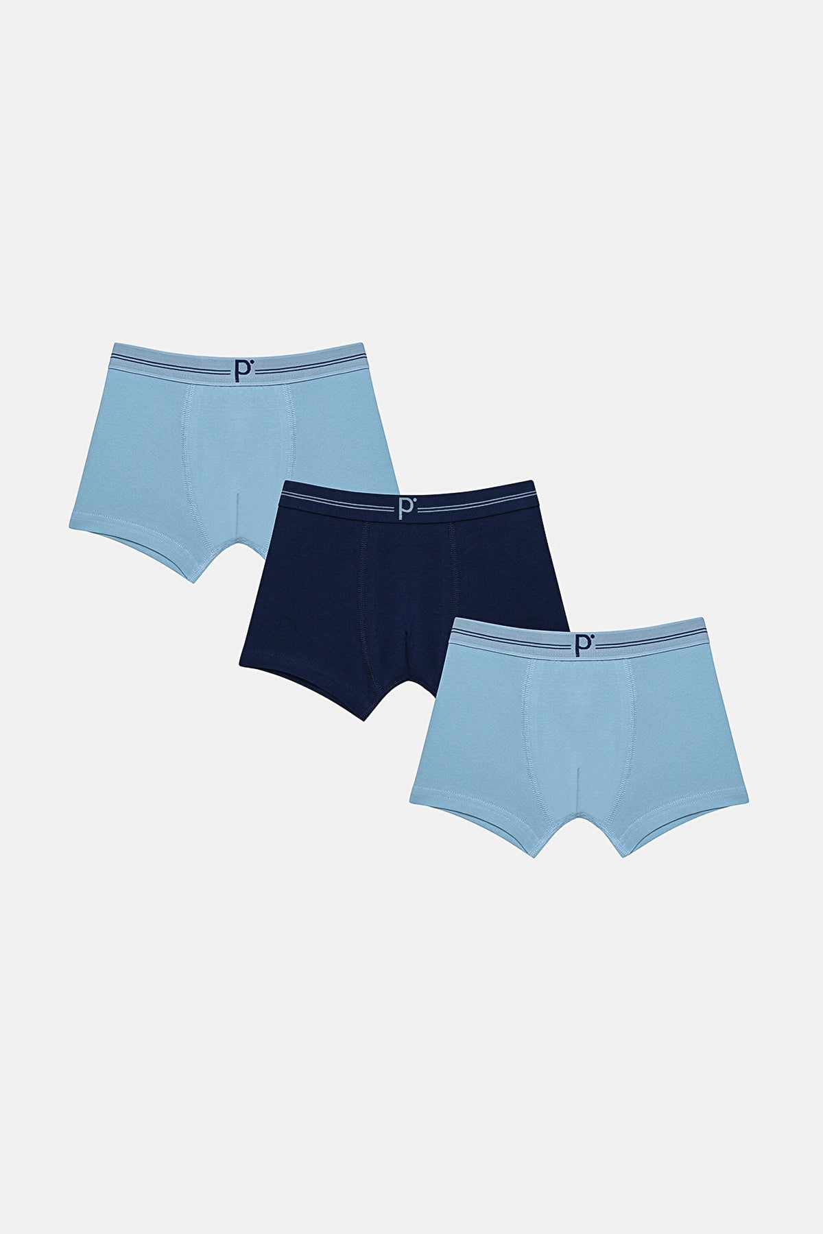 Boy Blue Tone 3-Pack Boxer