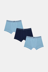 Boy Blue Tone 3-Pack Boxer