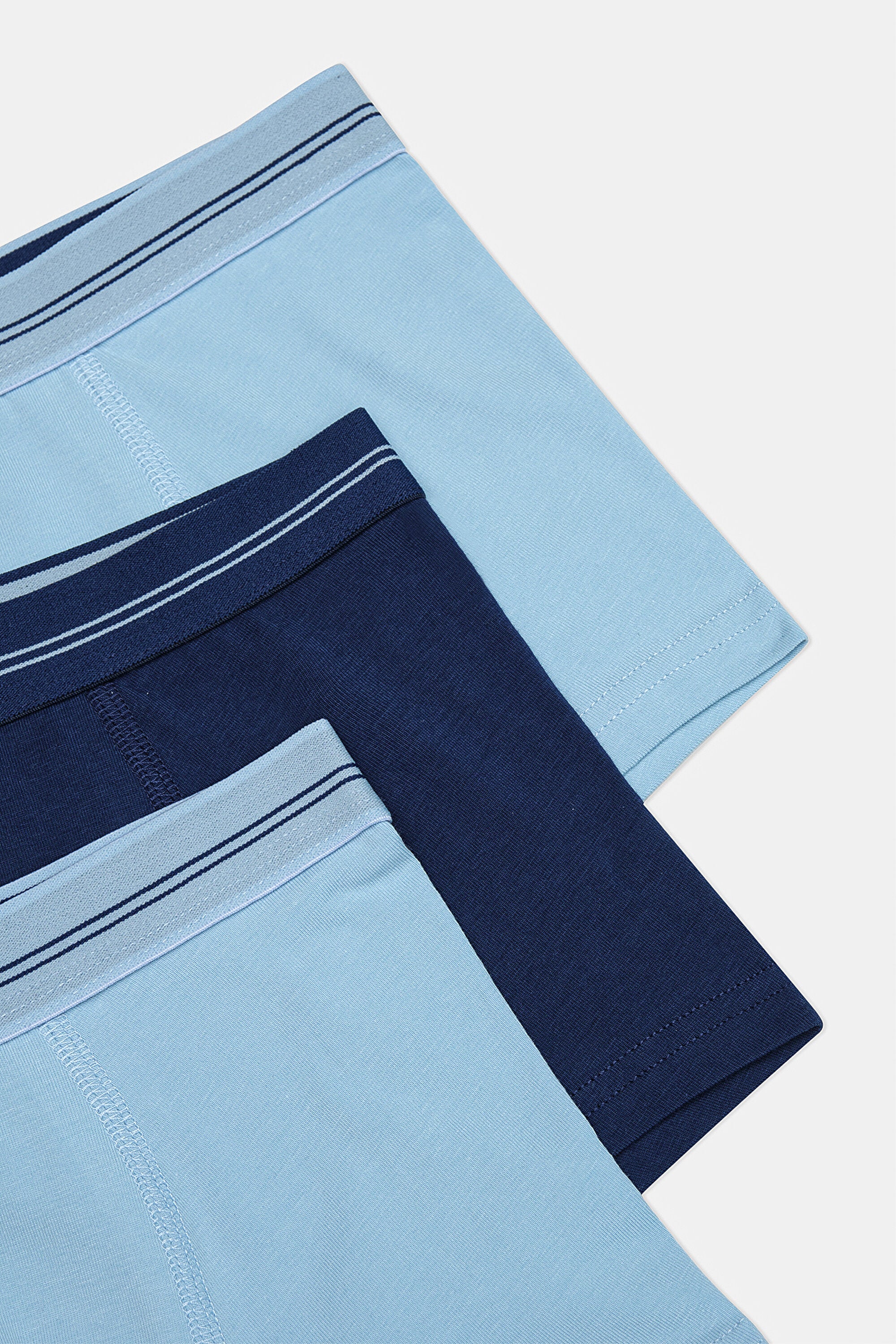 Boy Blue Tone 3-Pack Boxer