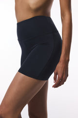 Black Biker Bikini Bottom