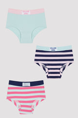 Girls College Soul 3 Pack Hipster