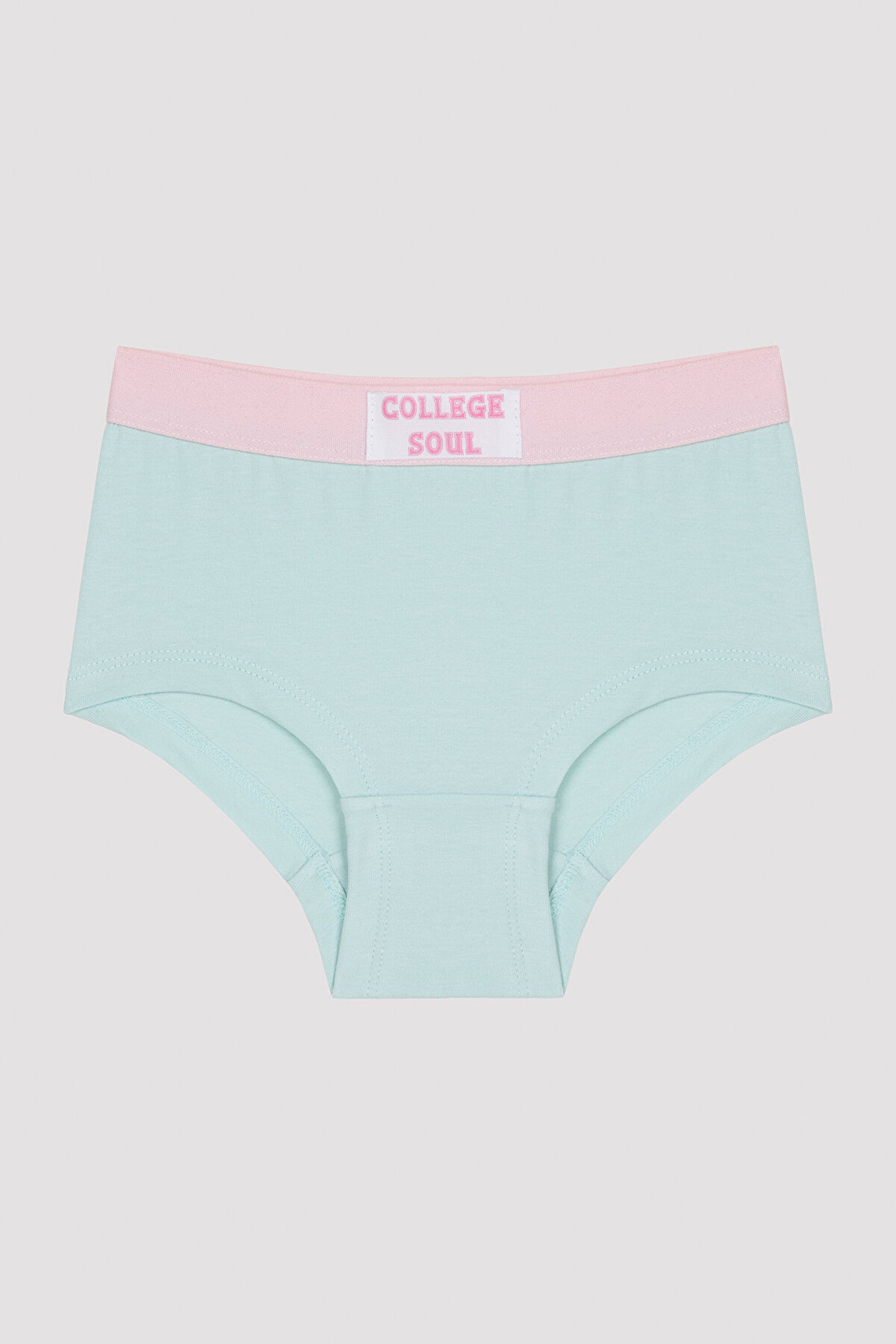 Girls College Soul 3 Pack Hipster