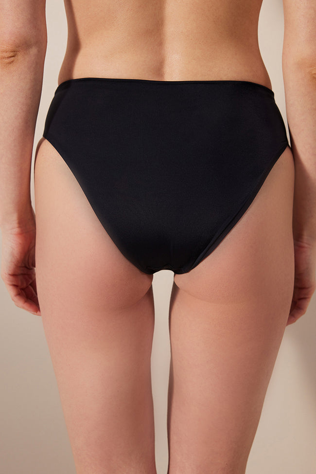 Basic High Shirred Bottom Main Image