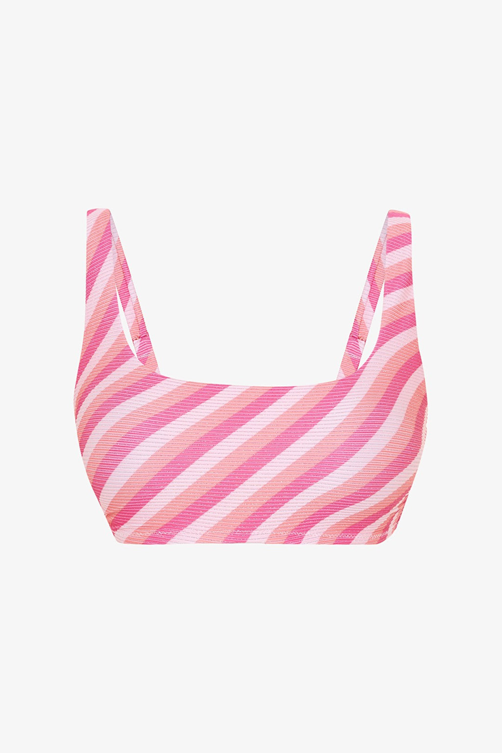 Striped Sura Bra Bikini Top