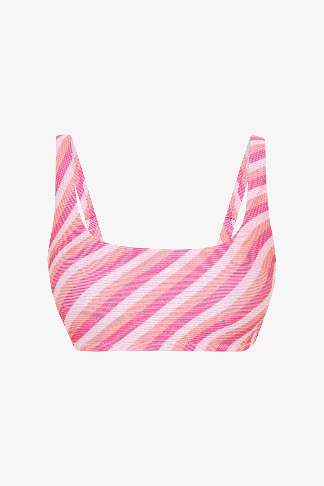 Striped Sura Bra Bikini Top