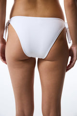 White Marlee Brazilian Bikini Bottom