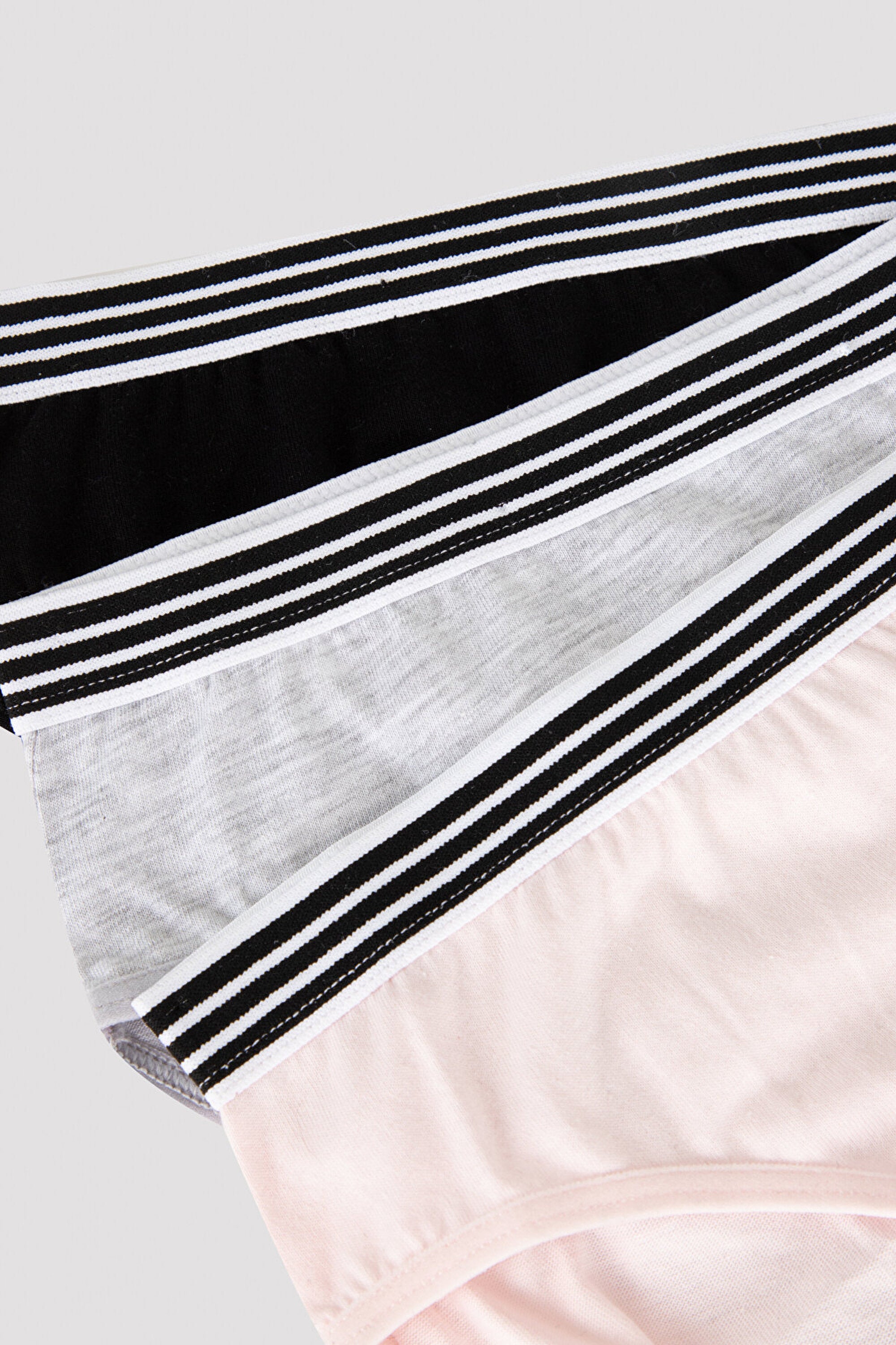 Girls Stripe Basic 3in1 Slip