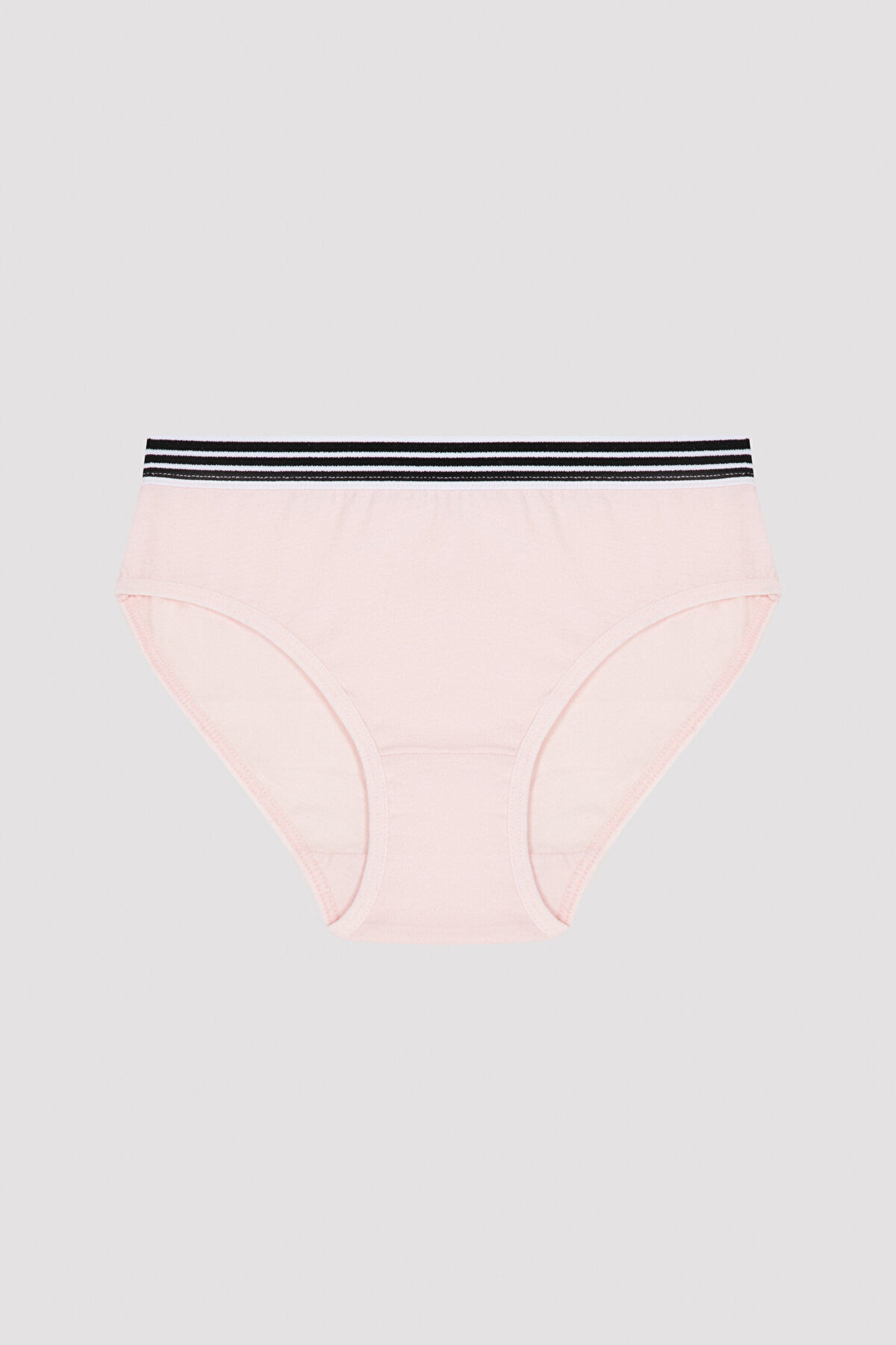 Girls Stripe Basic 3in1 Slip