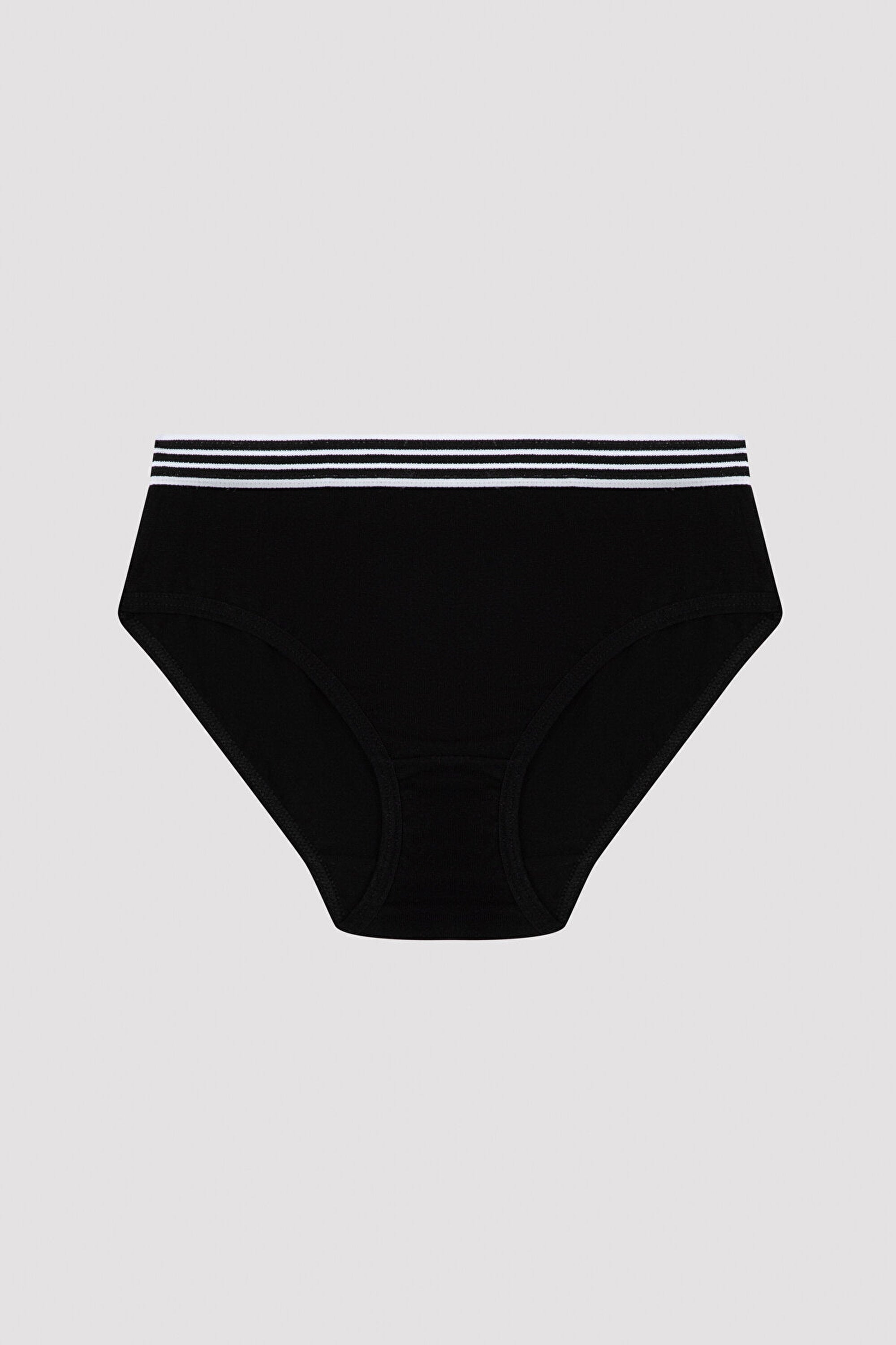 Girls Stripe Basic 3in1 Slip