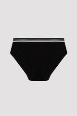 Girls Stripe Basic 3in1 Slip