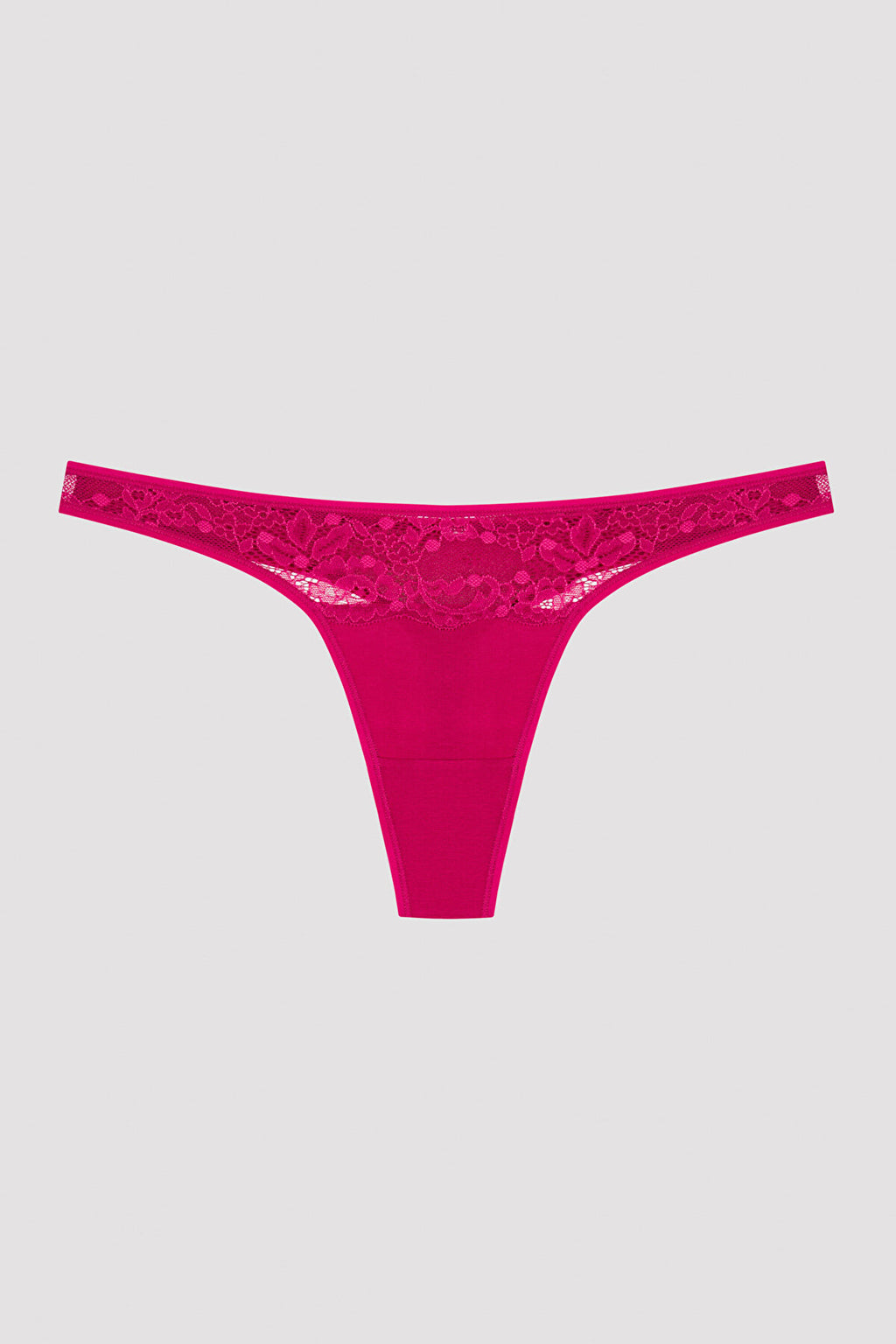 Hot Summer Lacy Detailed 3packed Thong