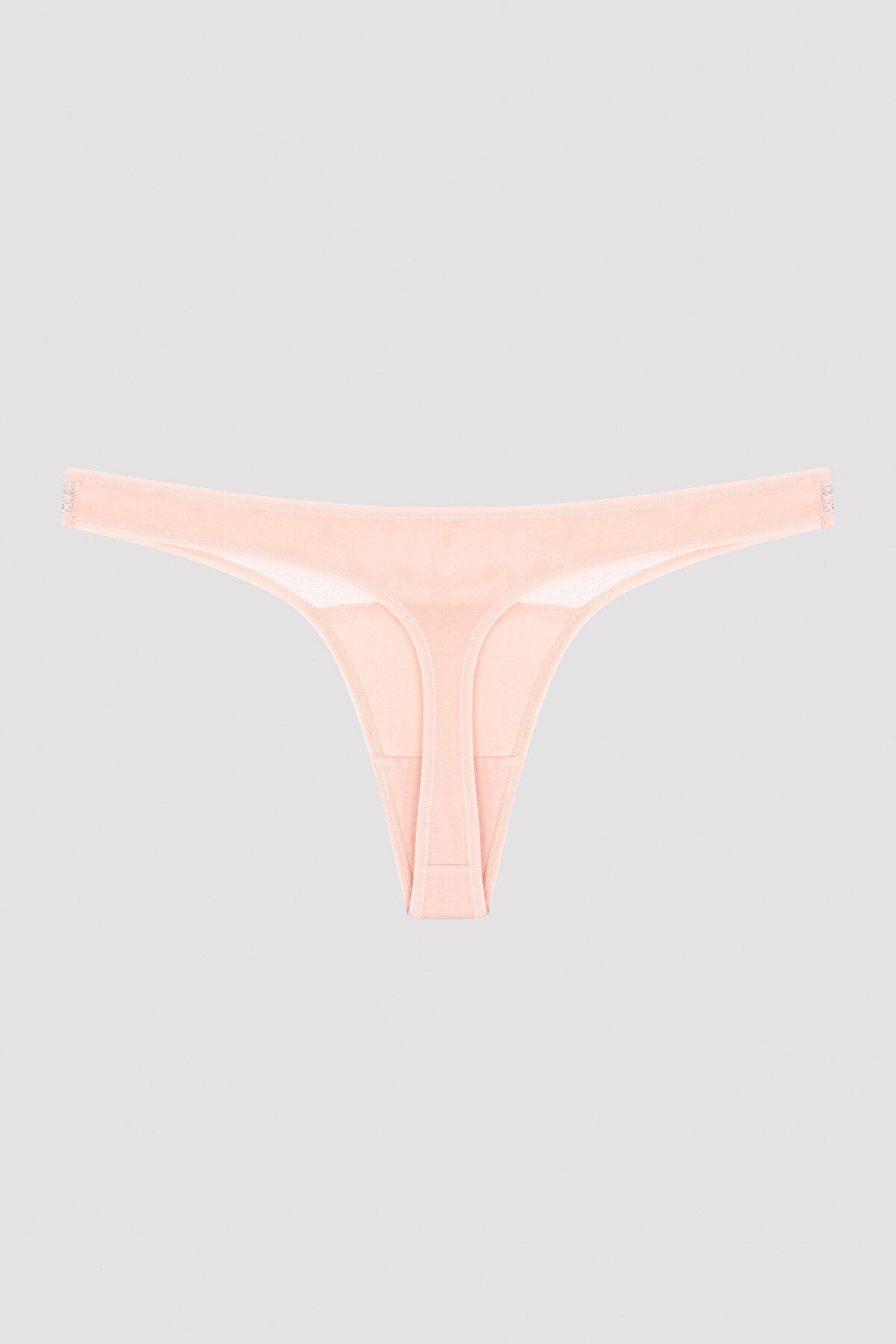 Hot Summer Lacy Detailed 3packed Thong