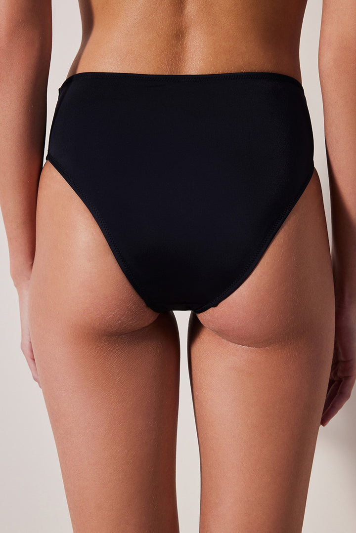 Twist Black Bikini Bottom