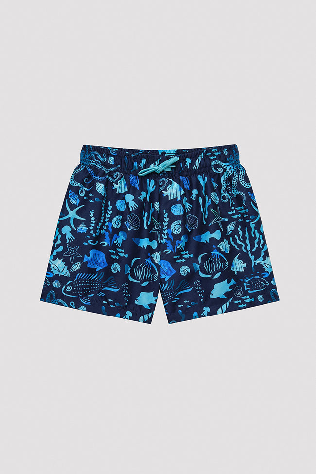 Boys Deep Sea Short Hover Image