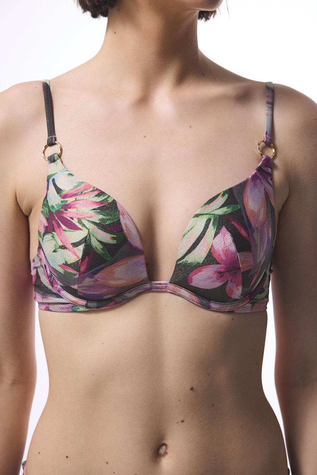 Briella Intense Push Up Balconette Bikini Top