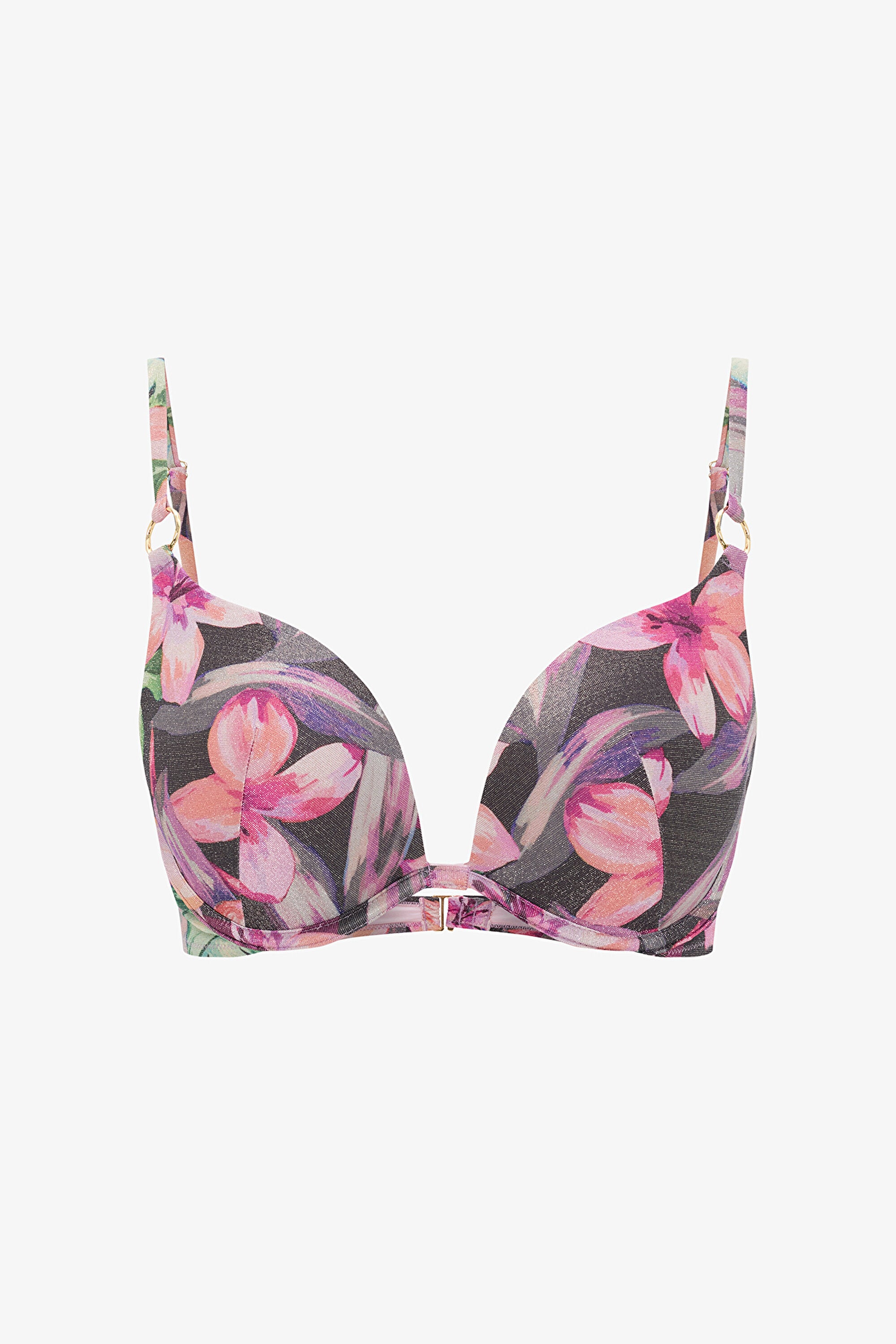Briella Intense Push Up Balconette Bikini Top