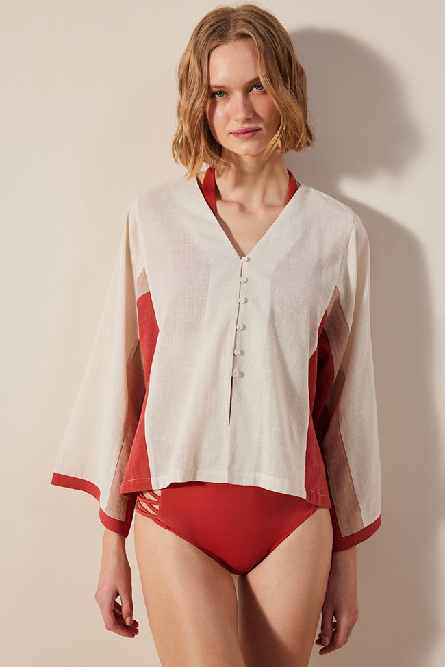 Carla Stone Color Shirt Hover Image