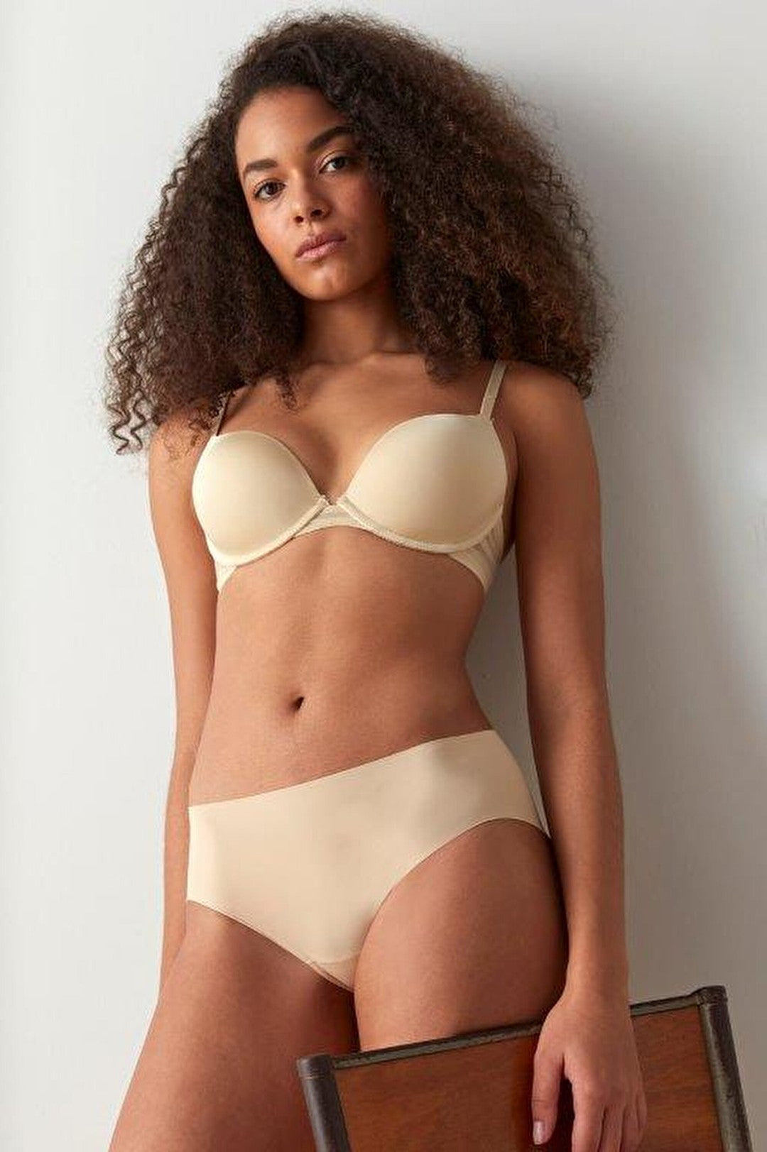 Lift Up Beige Bra