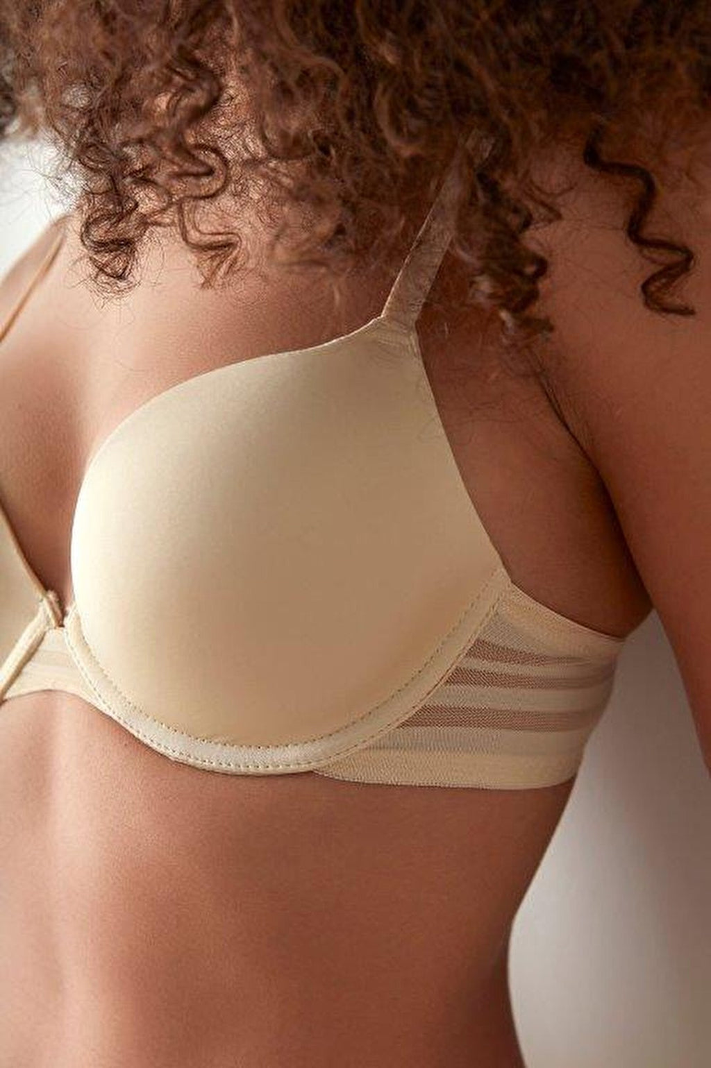 Lift Up Beige Bra