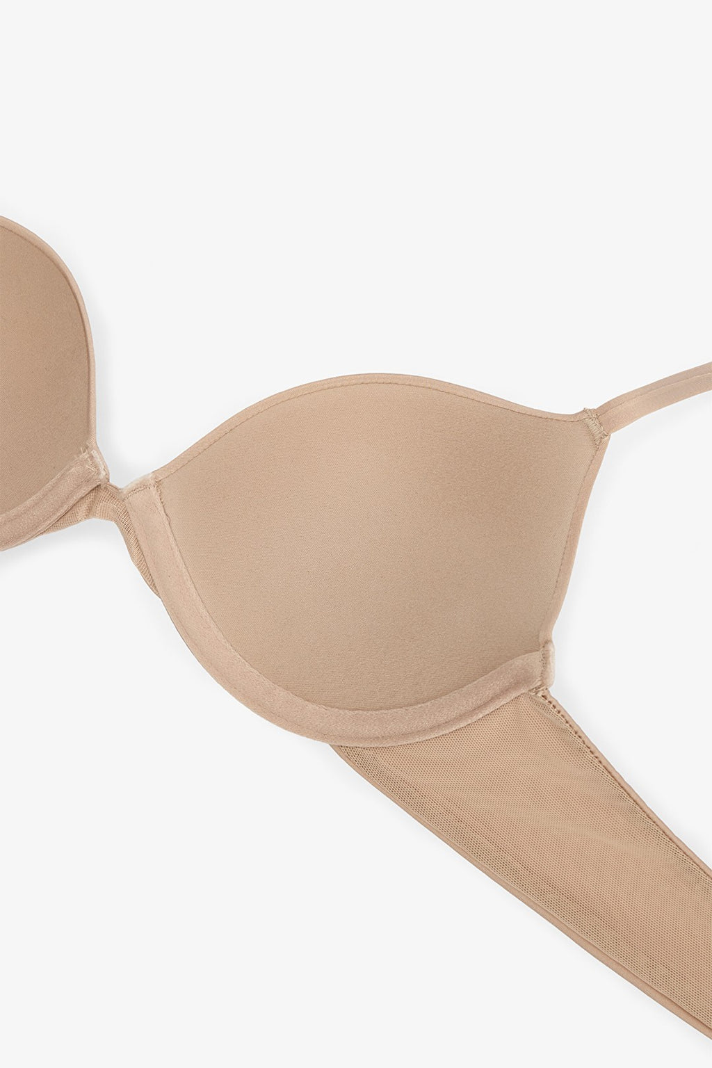 Lift Up Beige Bra