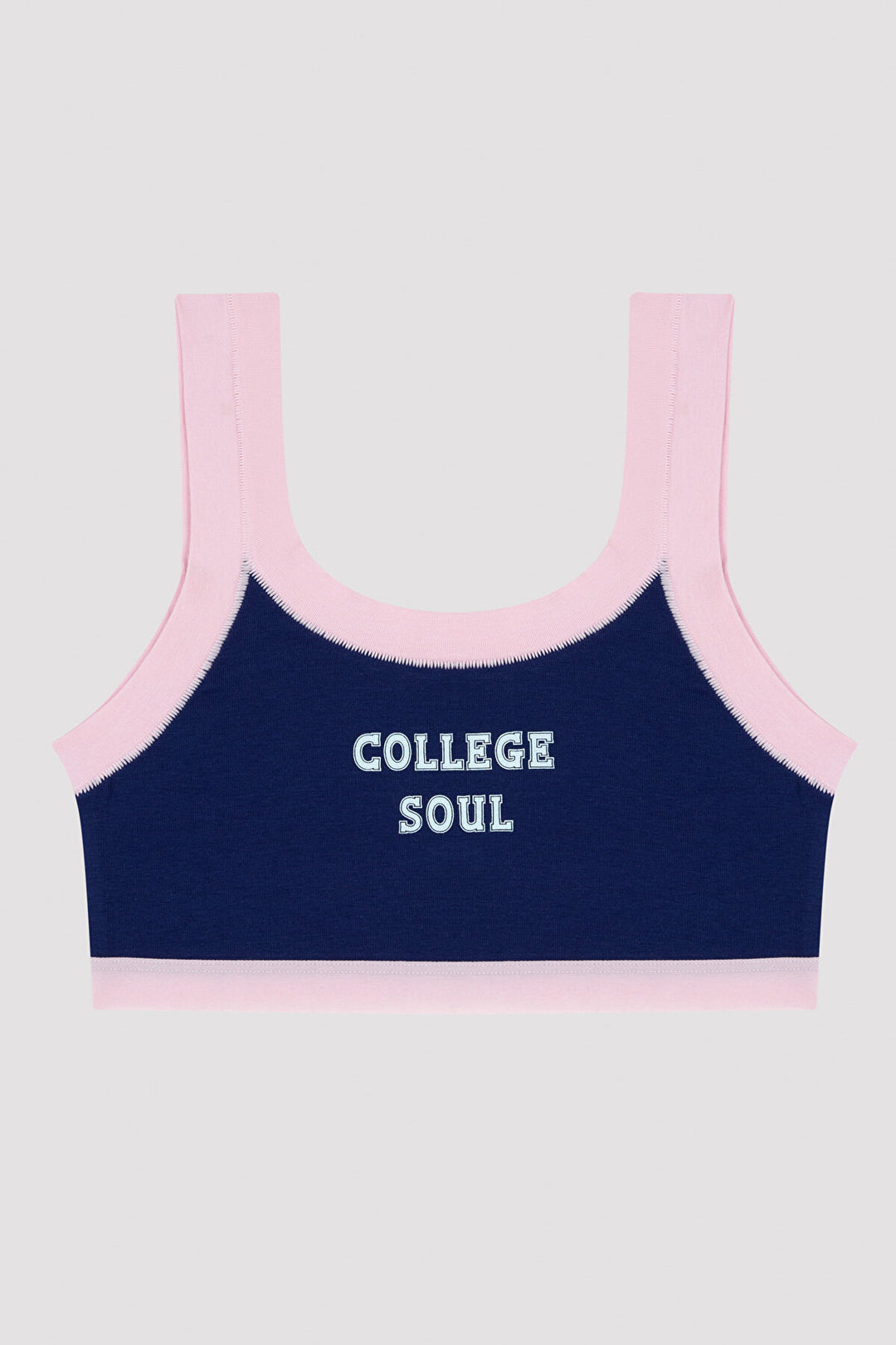 Girls College Soul 2'li Sports Bra